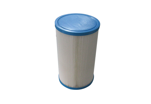 Multi-pleated water filter